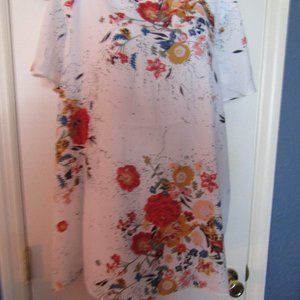 OVER THE HEAD WOMENS BLOUSE